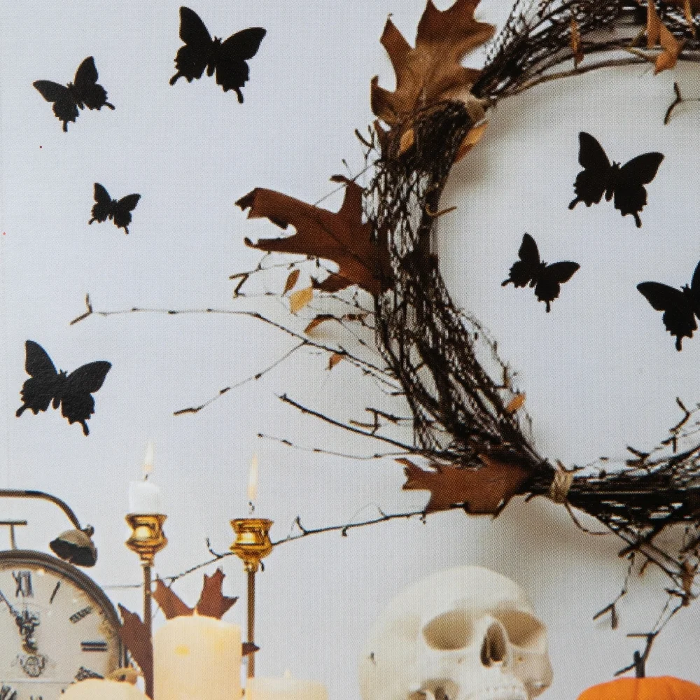 4/$15 🌻 NWT 3D Butterflies Halloween Decor 30-Count